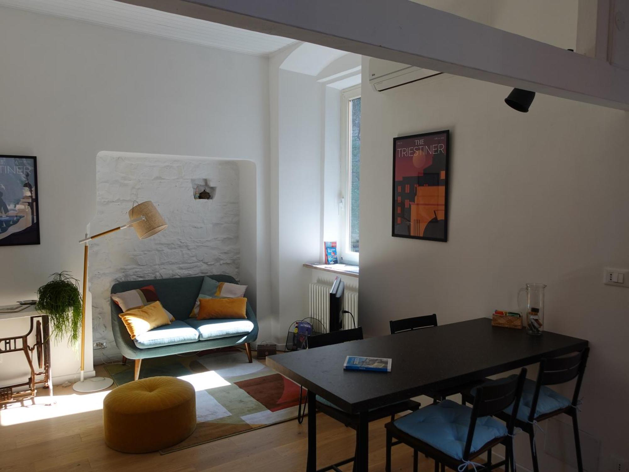 Cavana Cosy Apartment With Garden Near The Sea Трієст Екстер'єр фото