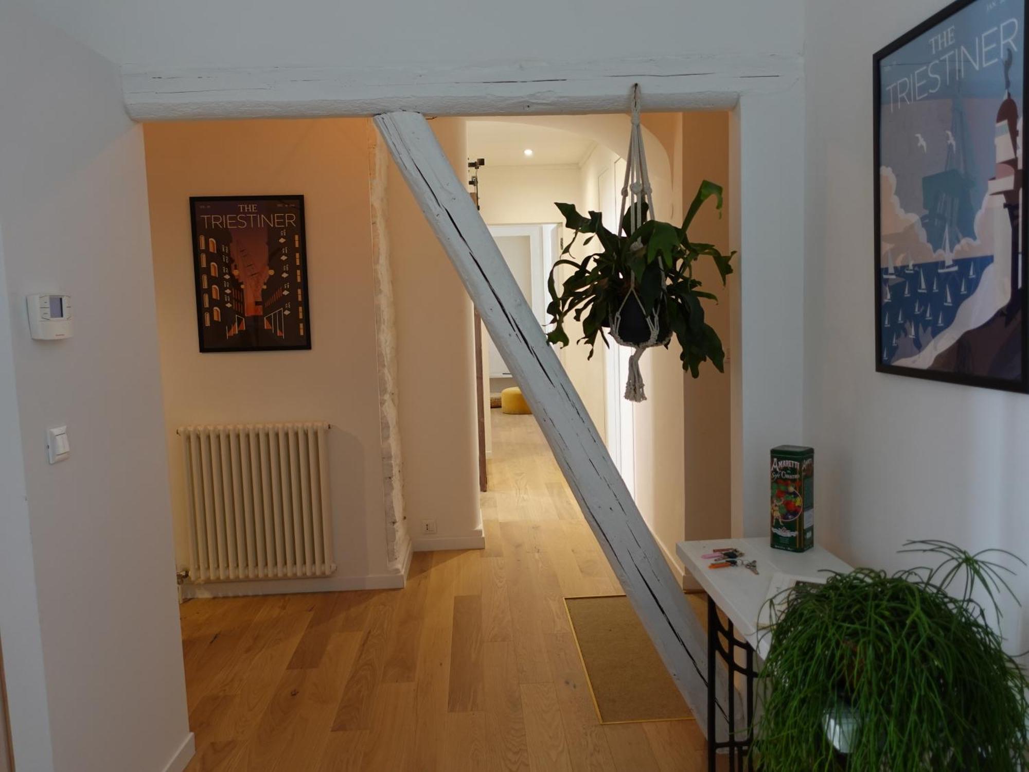 Cavana Cosy Apartment With Garden Near The Sea Трієст Екстер'єр фото