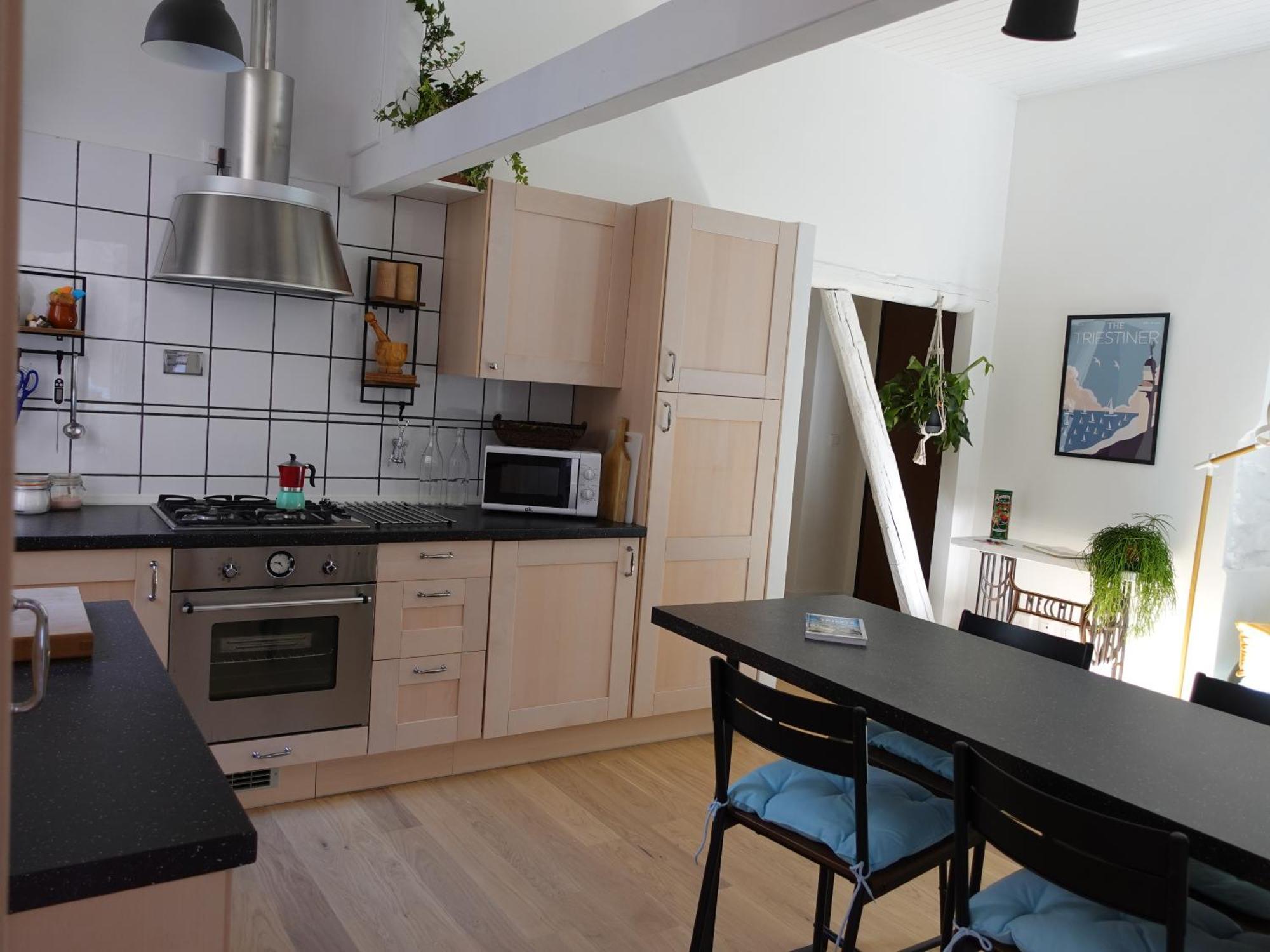 Cavana Cosy Apartment With Garden Near The Sea Трієст Екстер'єр фото